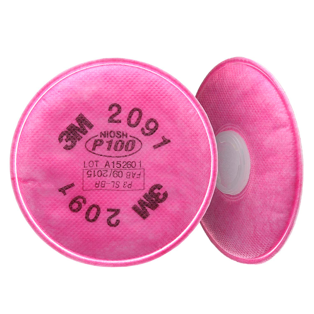 FILTRO DE PARTÍCULAS 3M PARA RESPIRADOR – PROTECCIÓN P100 - 3