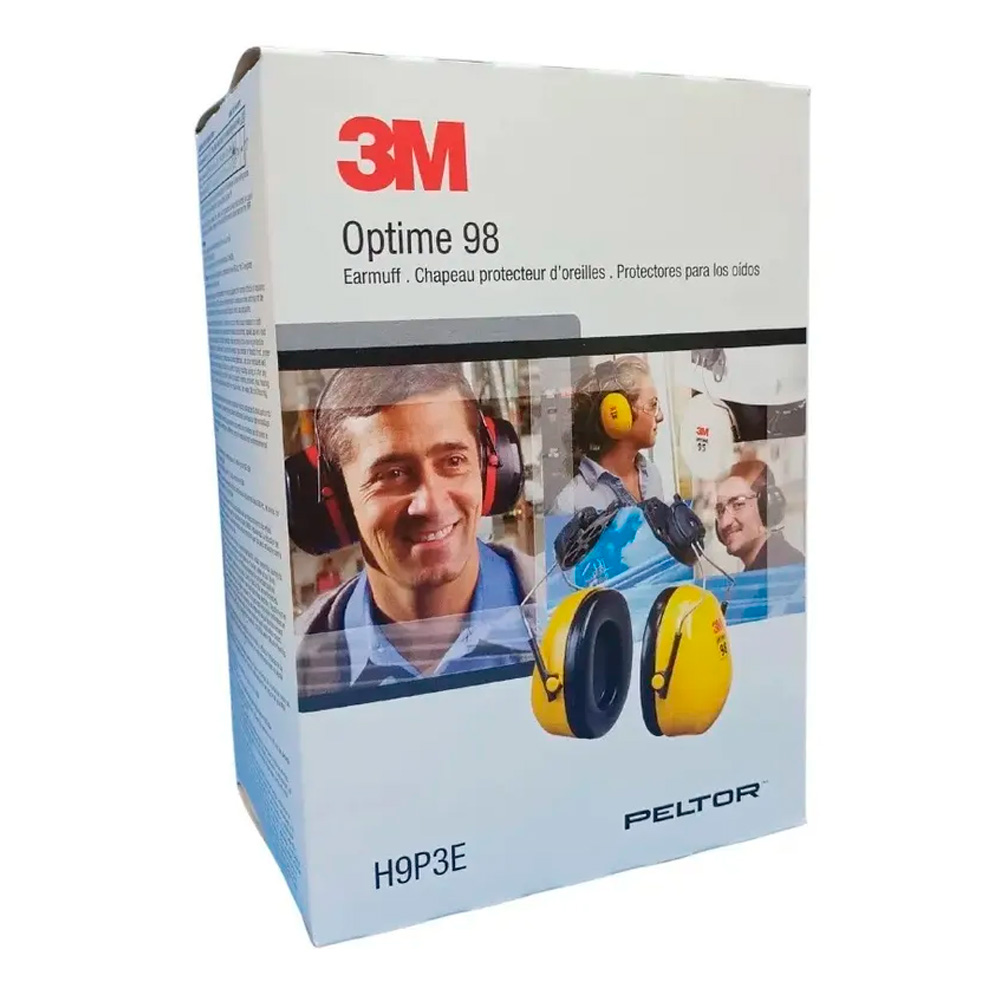 OREJERAS DE SEGURIDAD 3M PELTOR CON ALTA REDUCCIÓN DE RUIDO - 1