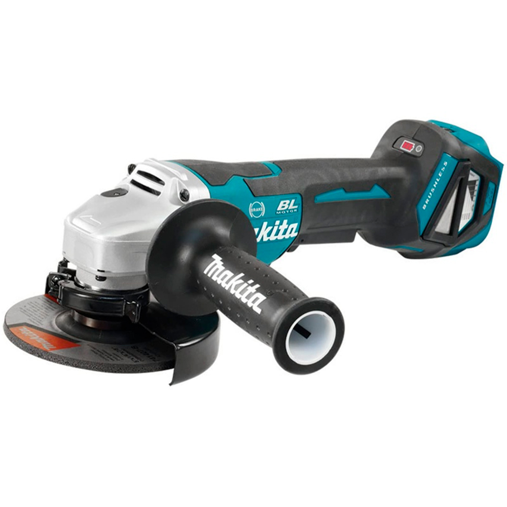 AMOLADORA MAKITA DGA518Z 5' 18V LXT BL (BARETOOL) - 1