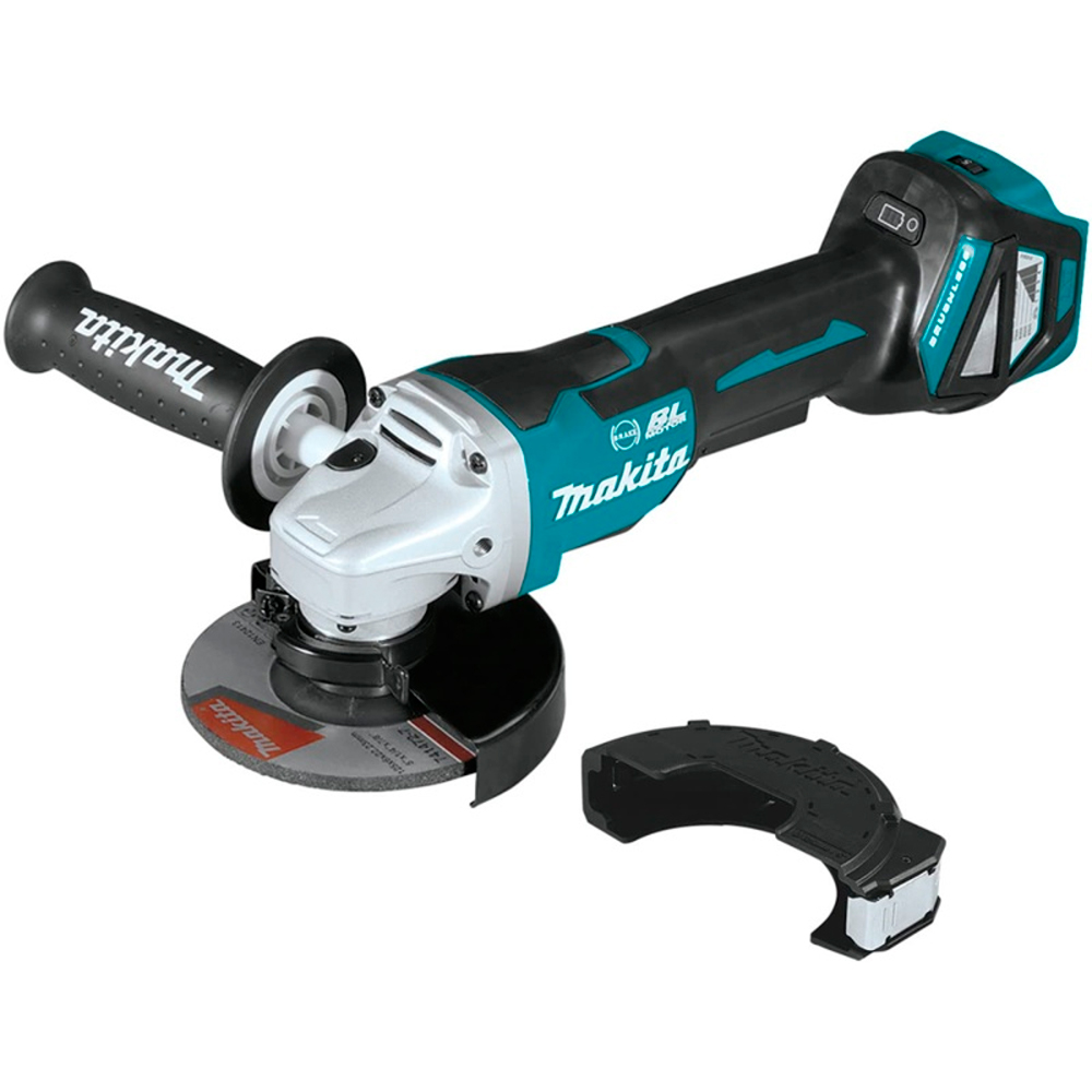 AMOLADORA MAKITA DGA518Z 5' 18V LXT BL (BARETOOL) - 2