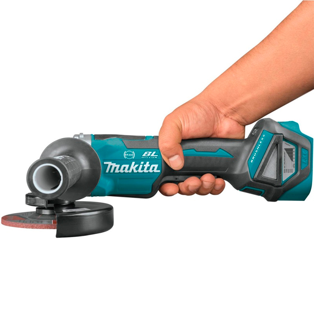AMOLADORA MAKITA DGA518Z 5' 18V LXT BL (BARETOOL) - 3
