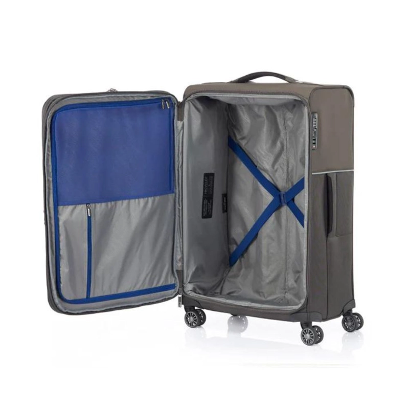 MALETA 73H SP 80/30 GRANDE NEGRA BLANDA SAMSONITE - 2