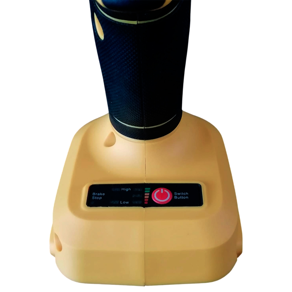 LLAVE DE IMPACTO XTD 1/2 21V 350NM 2 BATERÍAS 4AH + MALETÍN - 4