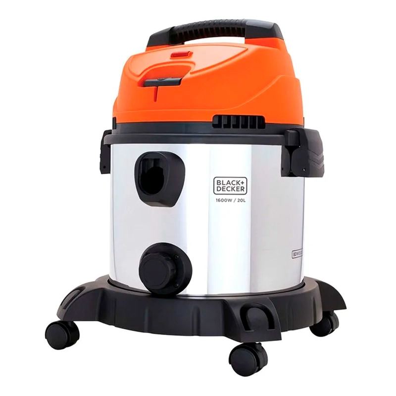 ASPIRADORA SECO/HÚMEDO 1600W 20 L BLACK + DECKER BDWDS20-B2C - 2
