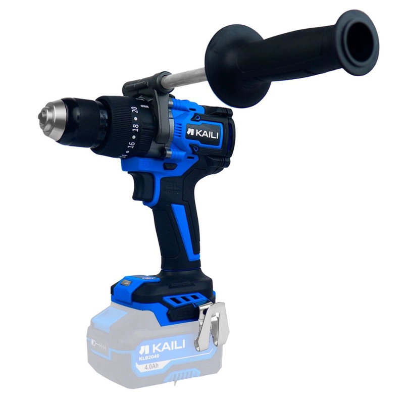 TALADRO PERCUTOR KAILI KLT1302 1/2 20V 150NM SIN BATERIA - 1