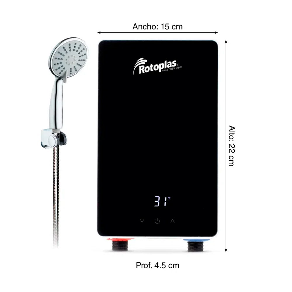 TERMA INSTANTÁNEA ROTOPLAS NEW COMPACT - 3