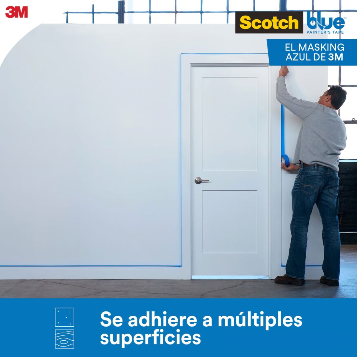 PACK X2 CINTA SCOTCHBLUE MULTISUPERFICIE 48 MM X 54,8 M - 2