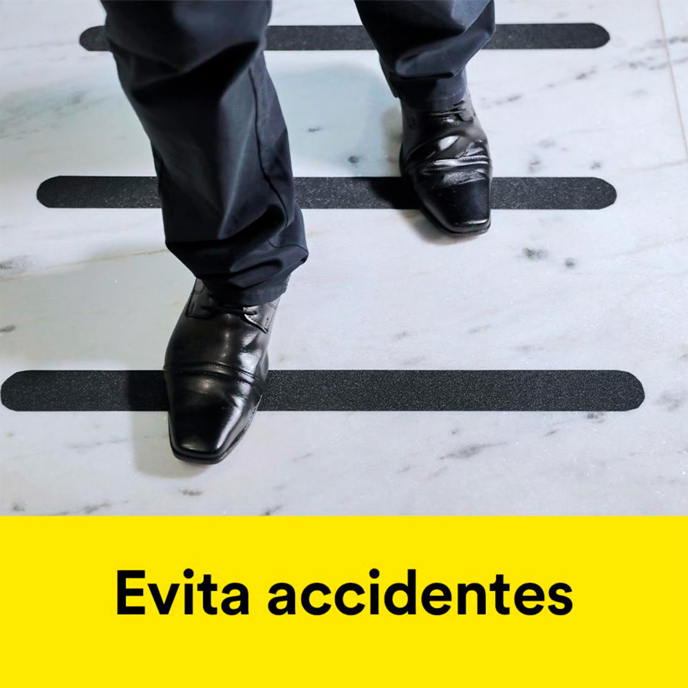 CINTA ANTIDESLIZANTE 3M NEGRO 50MMX5M - 4