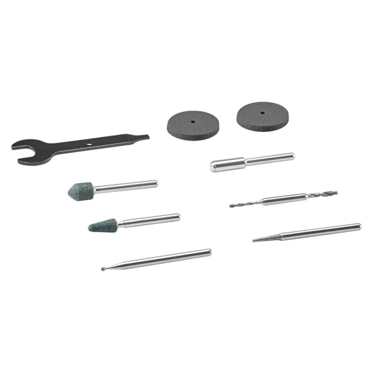 MICRO KIT DE 8 ACCESORIOS VIDRIO Y PIEDRA DREMEL 735-01 - 2