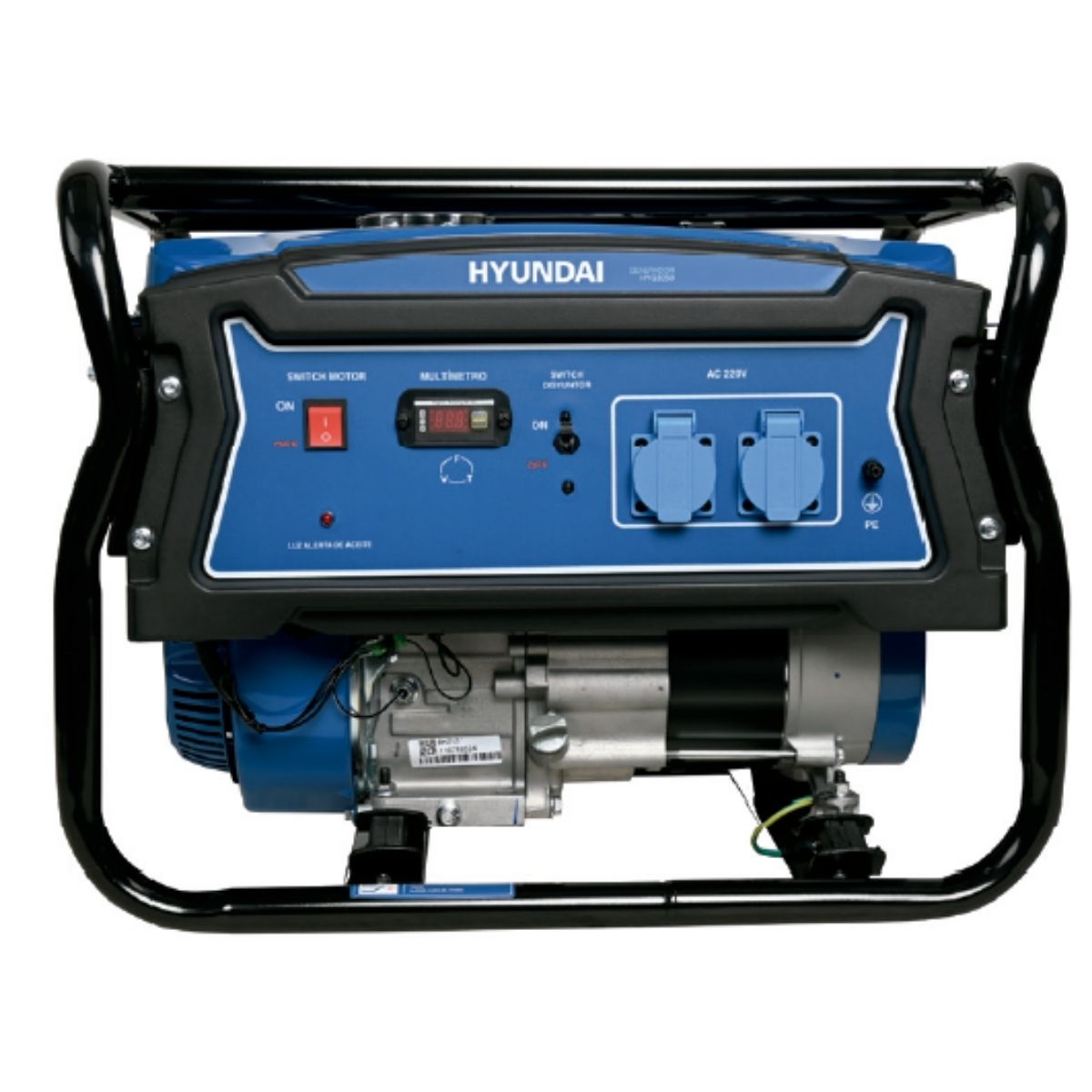 GENERADOR GASOLINERO HYUNDAI 2.5 KW HYG3050 - 1