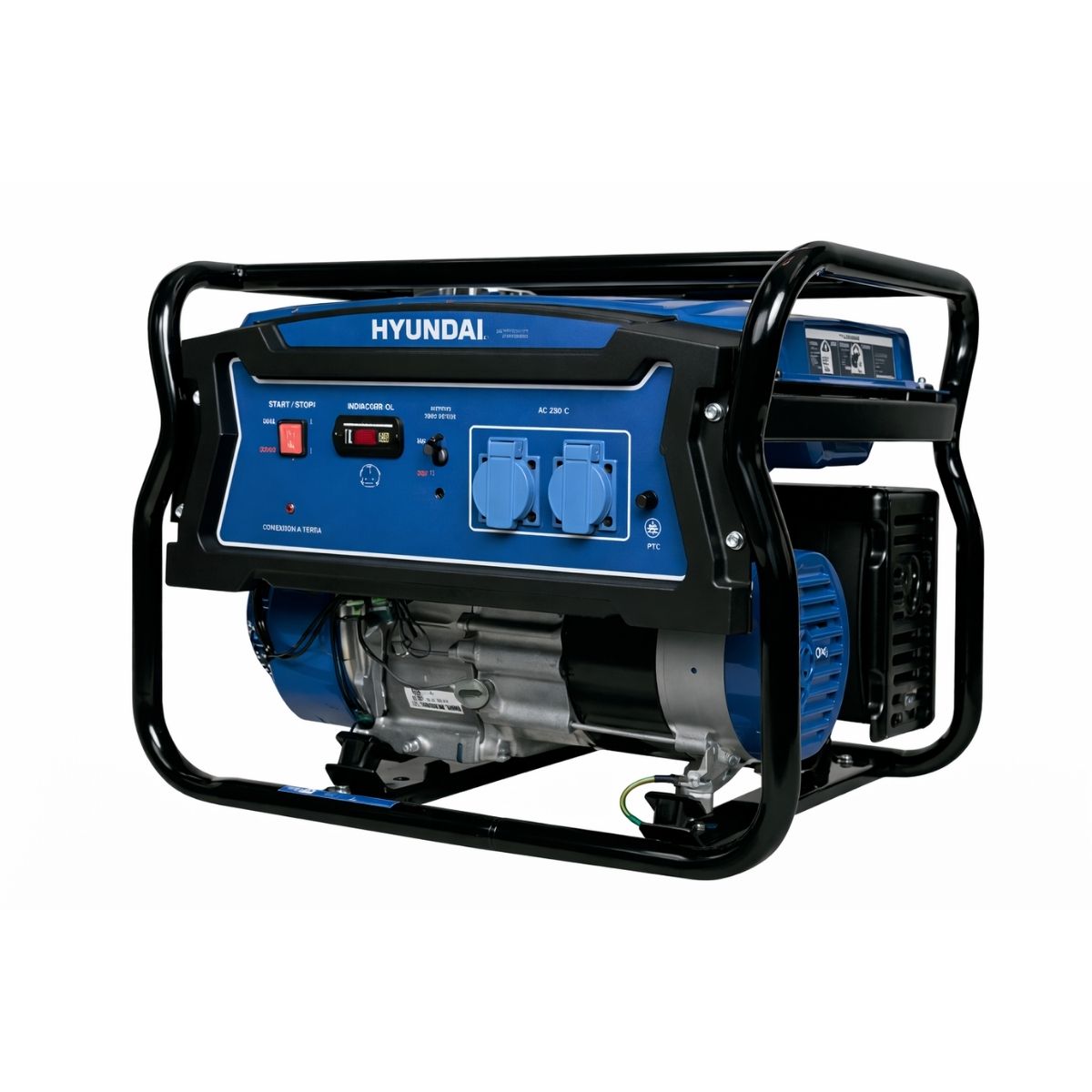 GENERADOR GASOLINERO HYUNDAI 2.5 KW HYG3050 - 4