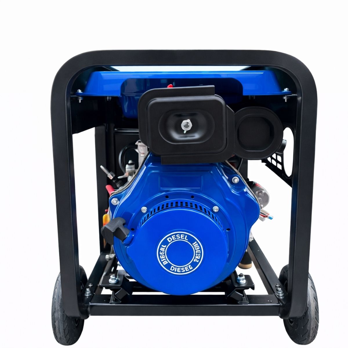GENERADOR DIESEL HYUNDAI HYD8500E 6.5 KW 12HP MONOFÁSICO - 3