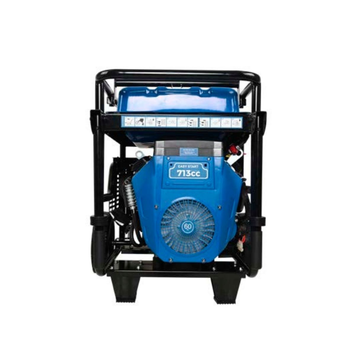 GENERADOR GASOLINERO HYUNDAI HYGT15000E 20 HP 9 KW TRIFÁSICO - 3