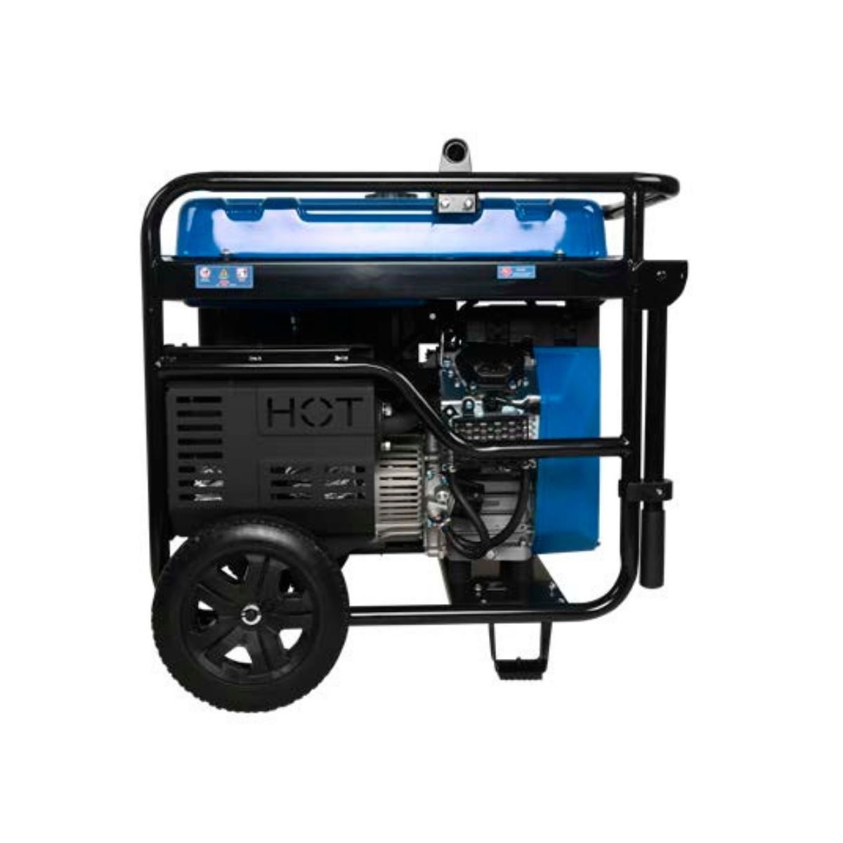 GENERADOR GASOLINERO HYUNDAI HYGT15000E 20 HP 9 KW TRIFÁSICO - 4