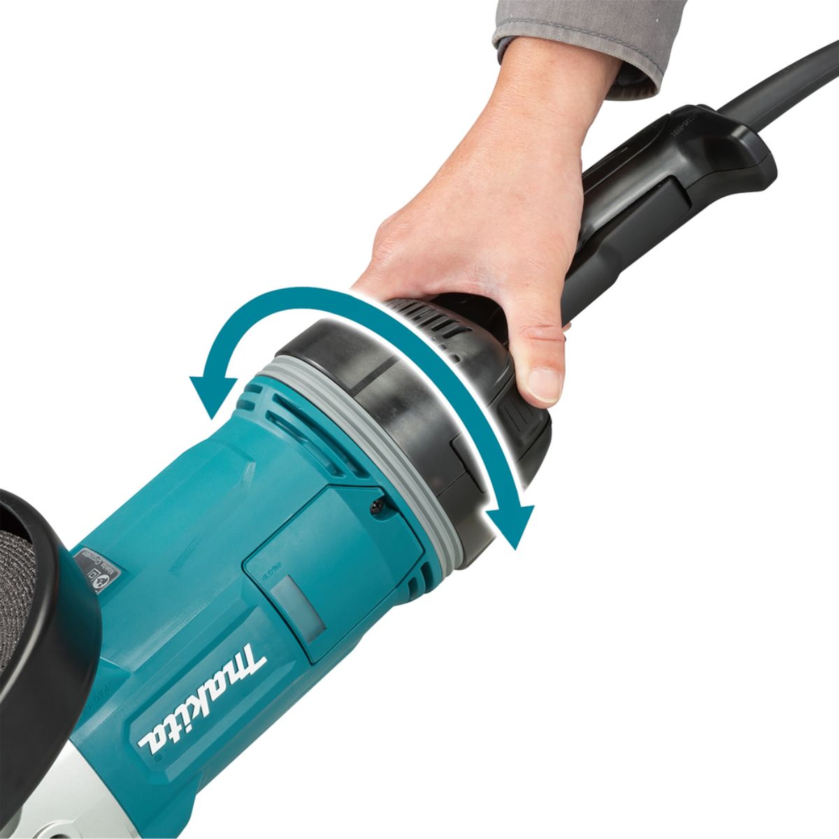 ESMERIL ANGULAR 9' 2800W 6600 RPM GA9070 MAKITA - 2