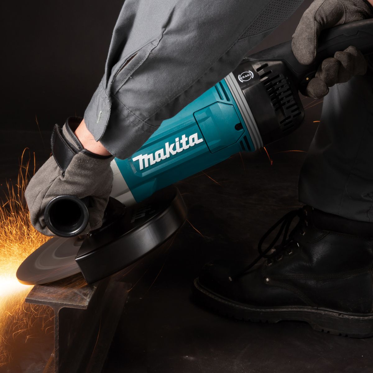 ESMERIL ANGULAR 9' 2800W 6600 RPM GA9070 MAKITA - 5