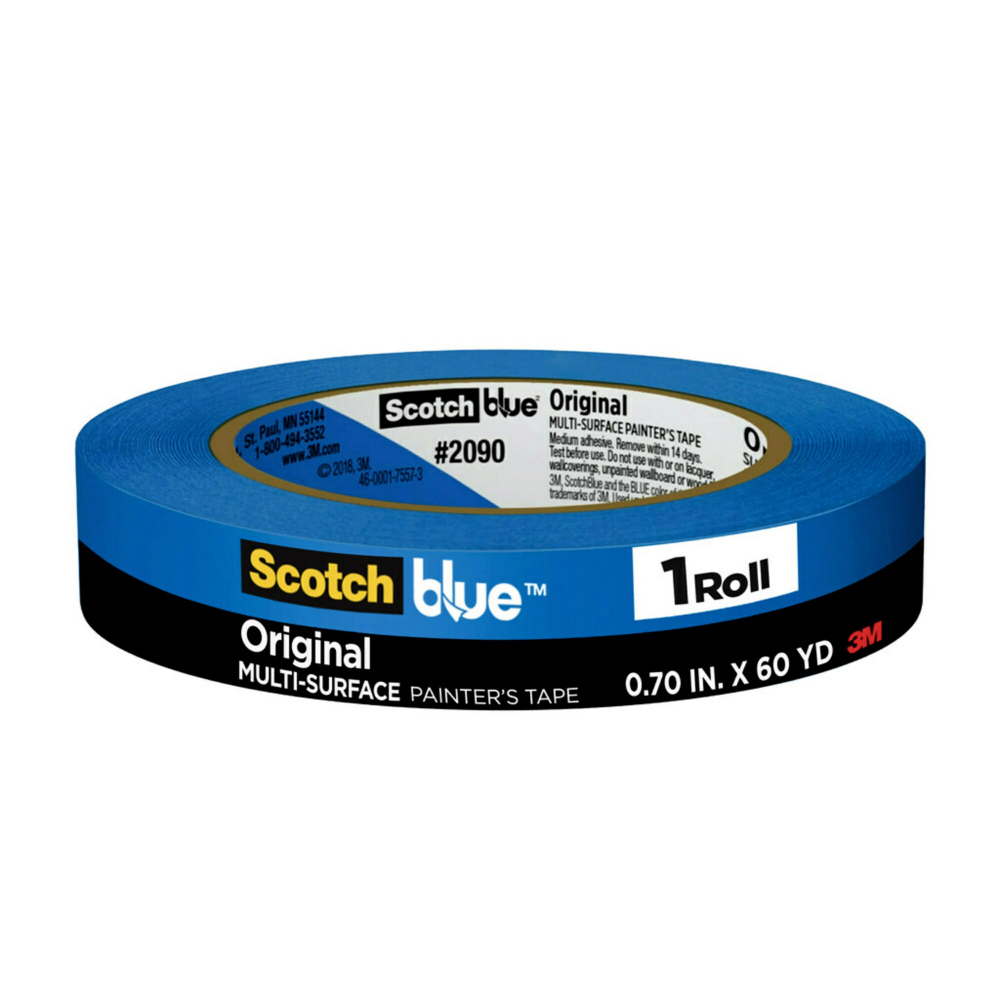 CINTA MASKING TAPE AZUL SCOTCH-BLUE, 18 MM X 54,8 M - 1