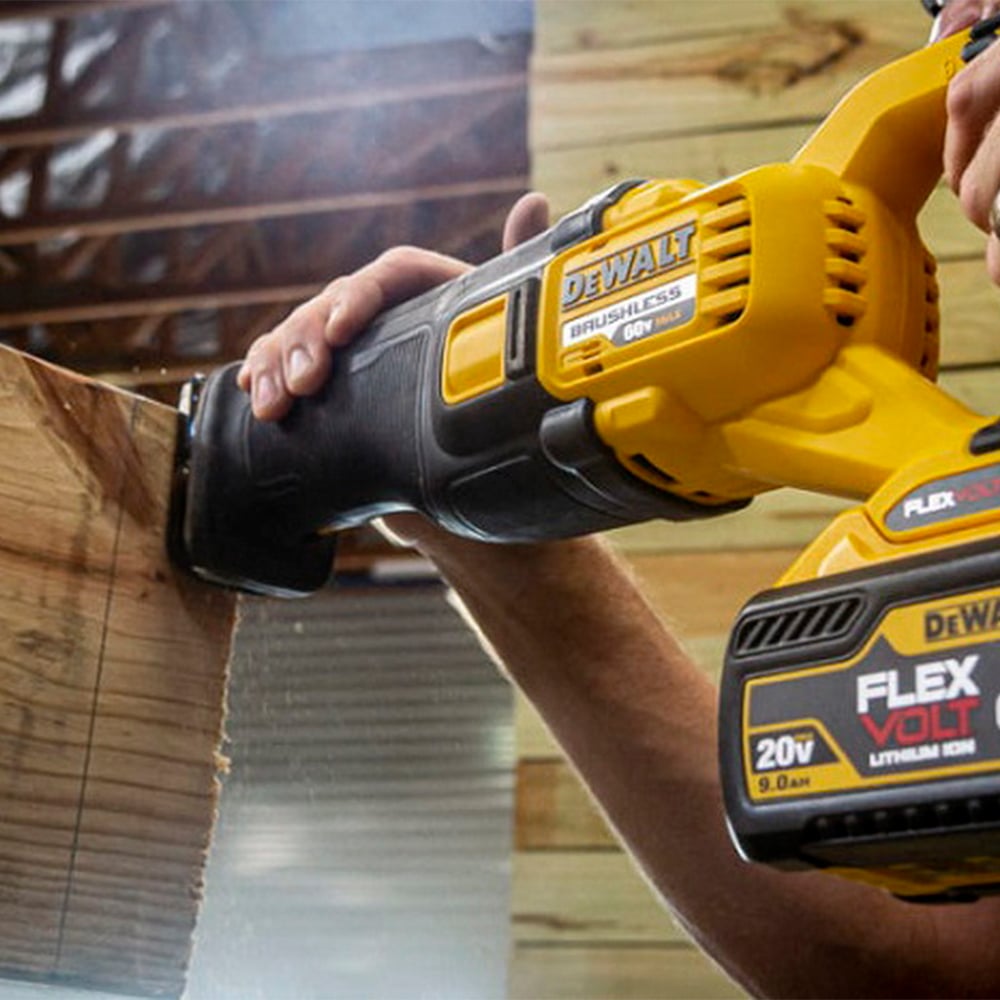 SIERRA SABLE DEWALT DCS389B-B3 60V FLEXVOLT XR SIN BAT - 4