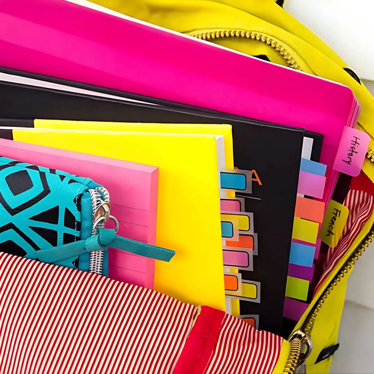 PACK X3 BANDERITAS POST IT COLORES CLASICOS X4 - 3
