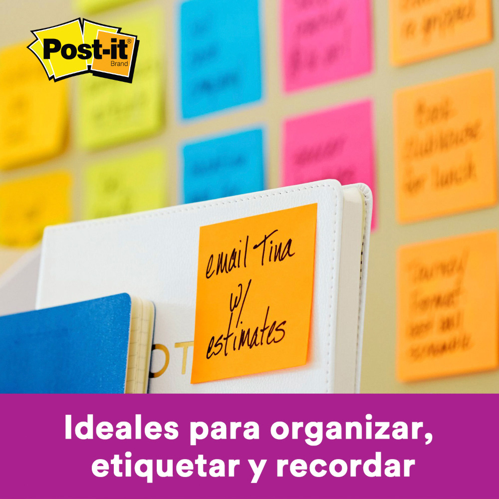 NOTAS ADHESIVAS 654 POST IT SUPERSTICKY RIO DE JANEIRO - 3