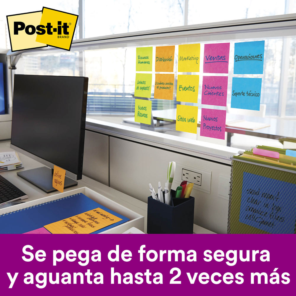 NOTAS ADHESIVAS 654 POST IT SUPERSTICKY RIO DE JANEIRO - 5