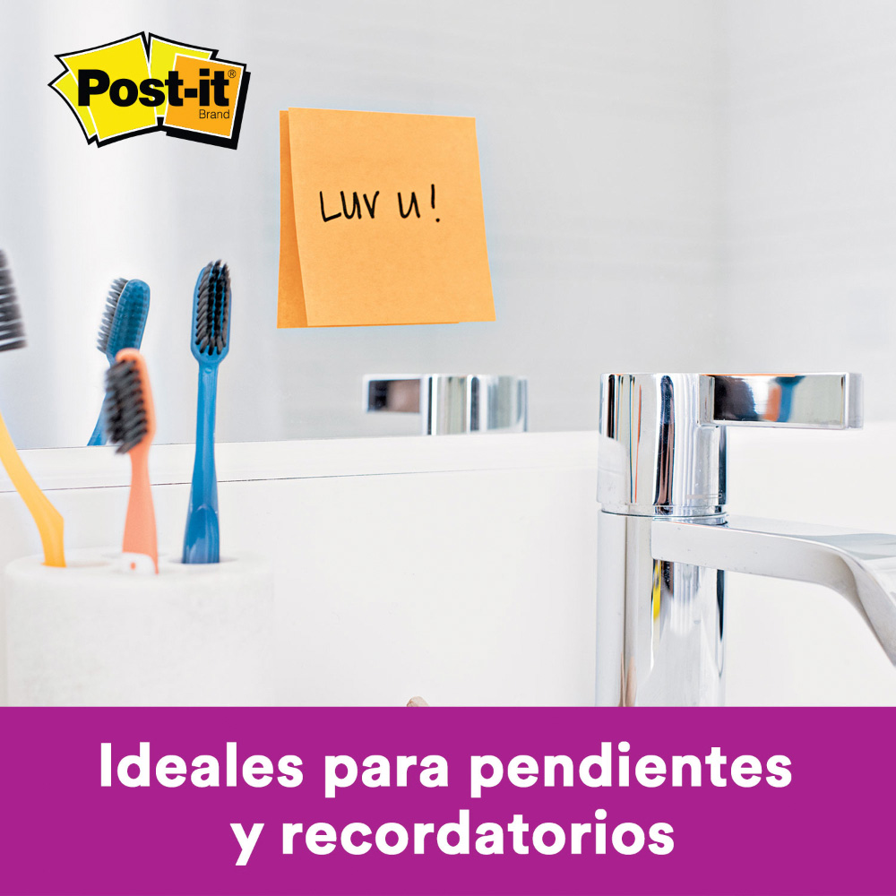 NOTAS ADHESIVAS 654 POST IT SUPERSTICKY RIO DE JANEIRO - 6