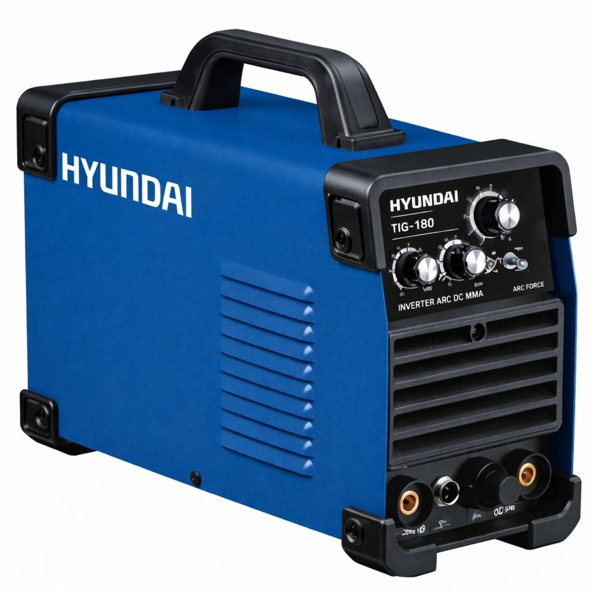 SOLDADORA INVERTER HYUNDAI TIG-200 AMPERIOS - 1