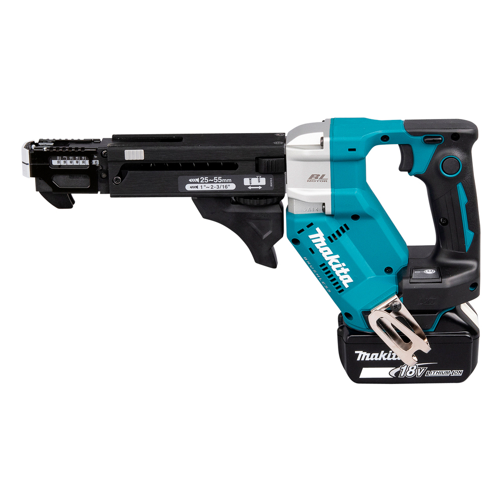 ATORNILLADOR DRYWALL MAKITA 1/4' 18V DFR551Z SIN BATERÍA - 2