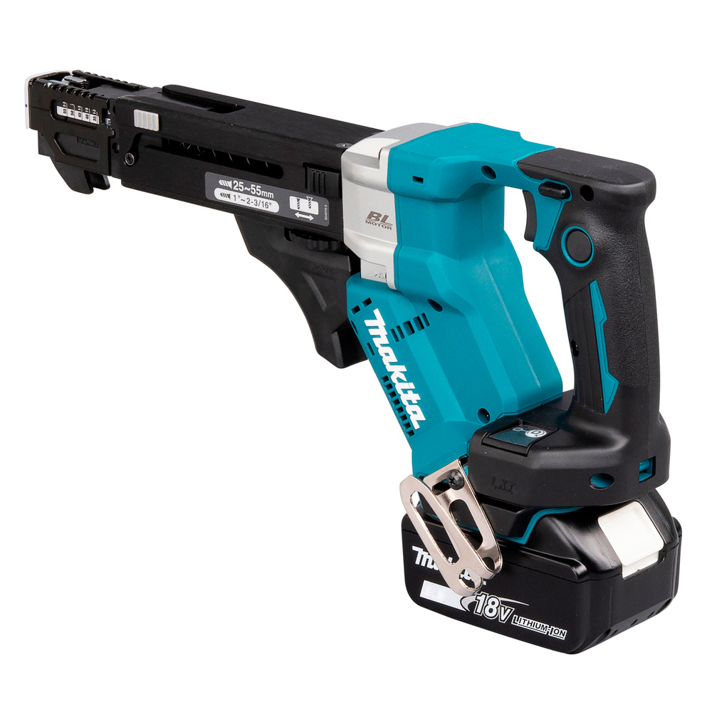 ATORNILLADOR DRYWALL MAKITA 1/4' 18V DFR551Z SIN BATERÍA - 3