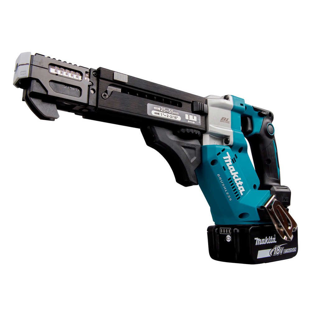 ATORNILLADOR DRYWALL MAKITA 1/4' 18V DFR551Z SIN BATERÍA - 5