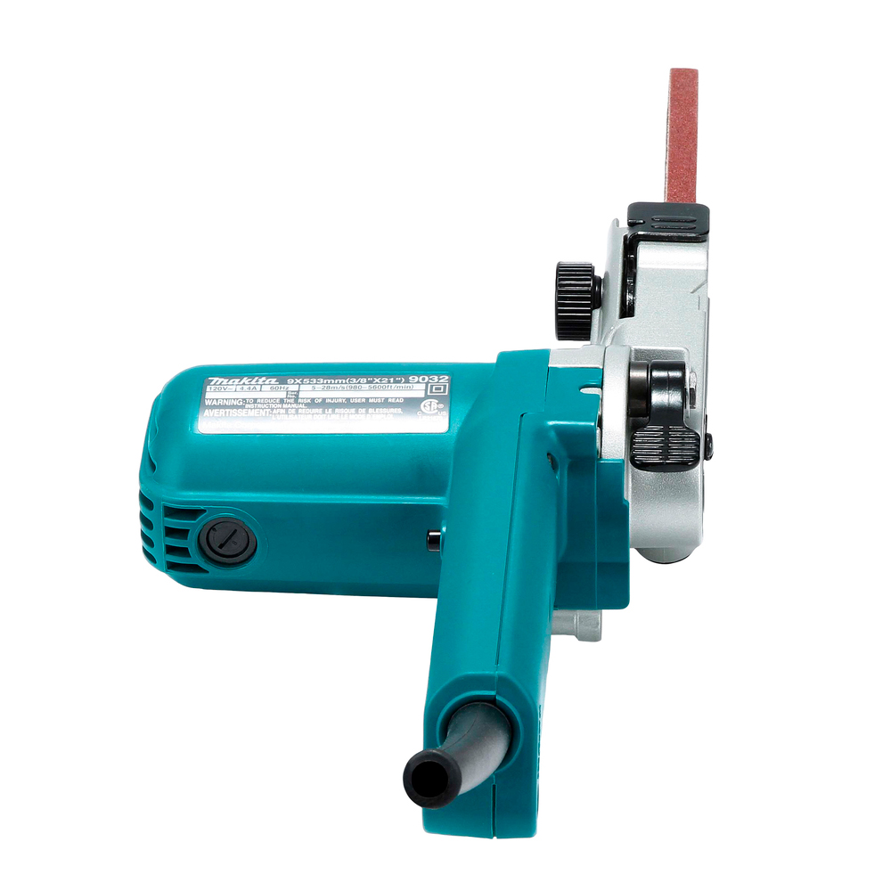 LIJADORA DE BANDA MAKITA 38X21 500W 9032 - 3