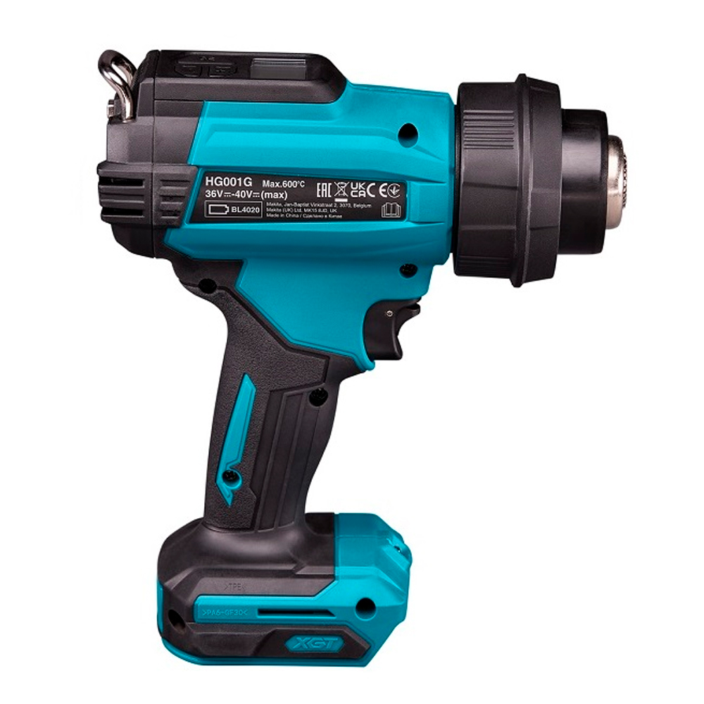 PISTOLA DE CALOR MAKITA 40V 600° 4 TEMPERATURAS HG001GZ - 2