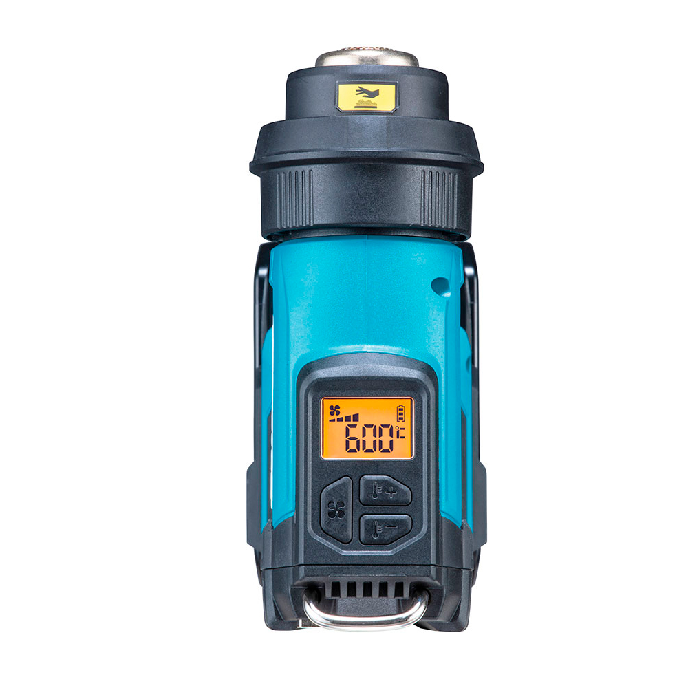 PISTOLA DE CALOR MAKITA 40V 600° 4 TEMPERATURAS HG001GZ - 3