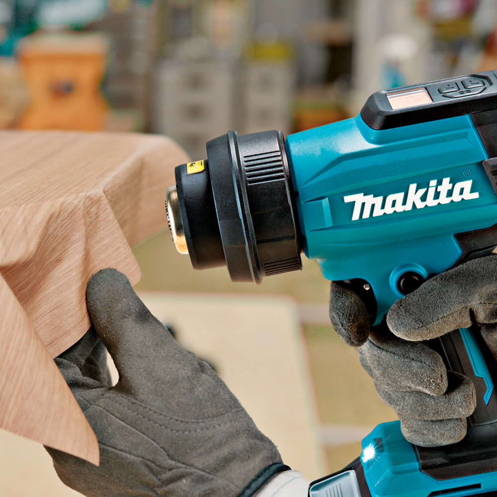 PISTOLA DE CALOR MAKITA 40V 600° 4 TEMPERATURAS HG001GZ - 4