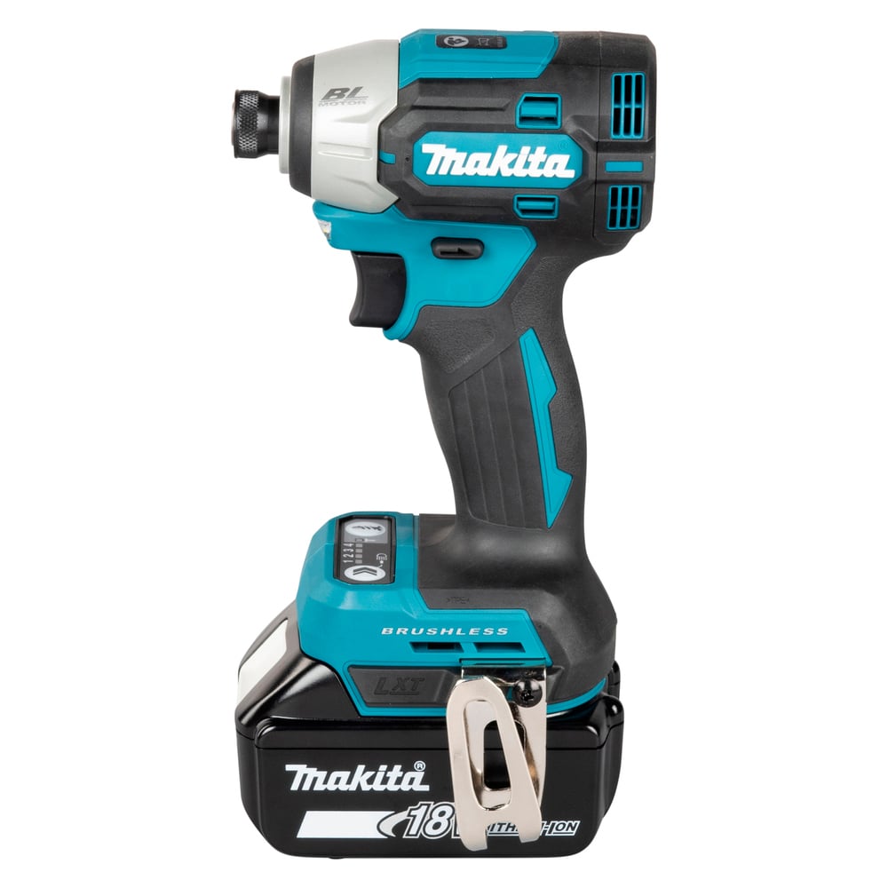 ATORNILLADOR DE IMPACTO MAKITA 18V DTD201RTJ + 2 BAT 5AH - 2