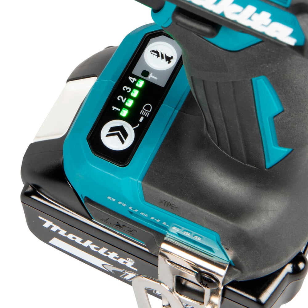 ATORNILLADOR DE IMPACTO MAKITA 18V DTD201RTJ + 2 BAT 5AH - 6