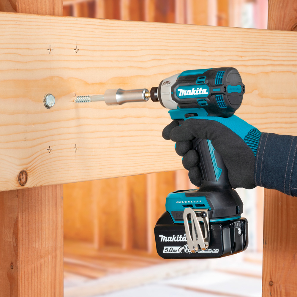 ATORNILLADOR DE IMPACTO MAKITA 18V DTD201Z SIN BATERÍAS - 6