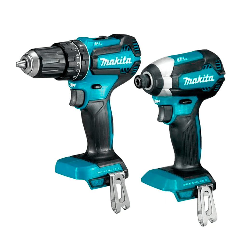 KIT MAKITA TALADRO DHP485 + IMPACTO DTD153Z 18V + 2 BATERÍAS - 2
