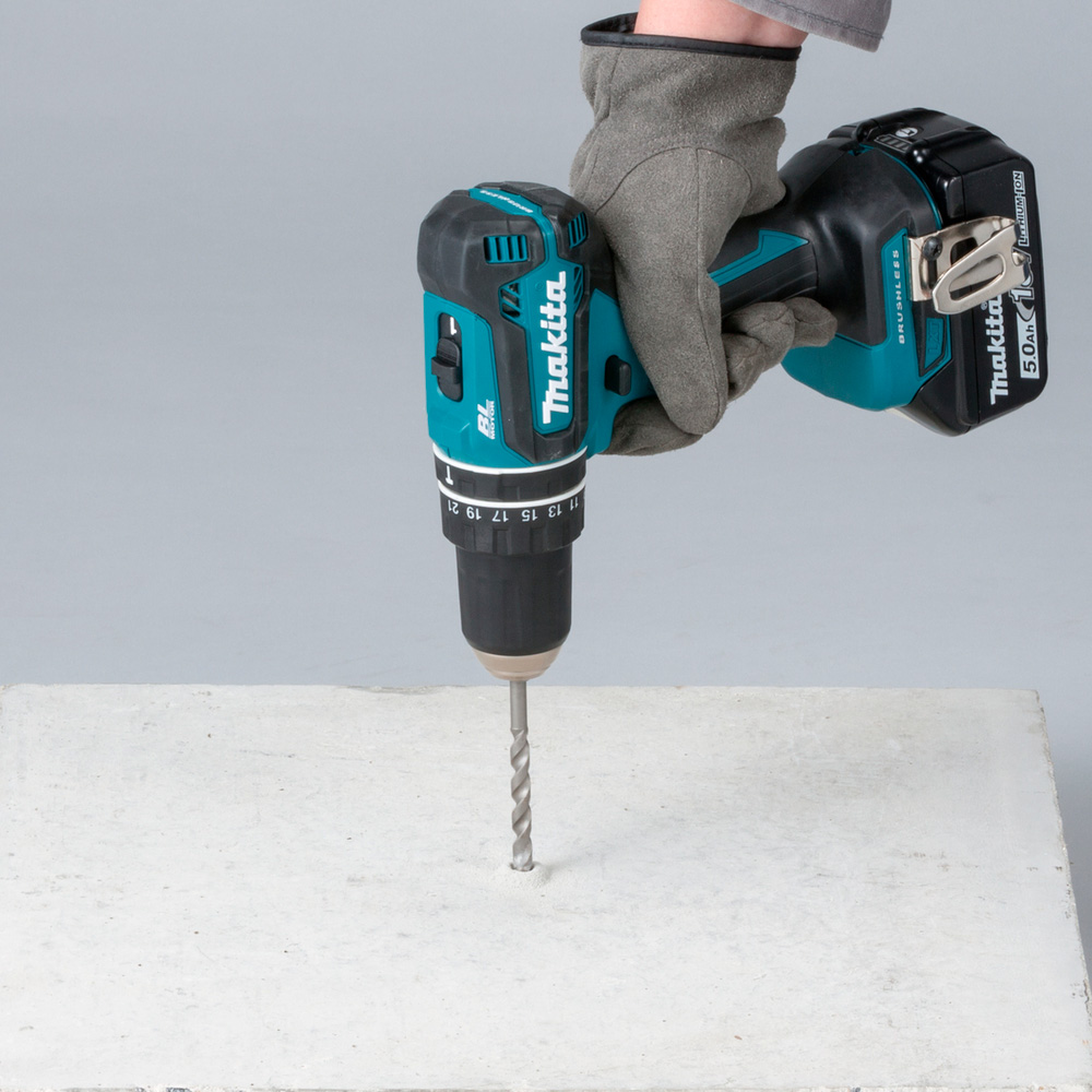 KIT MAKITA TALADRO DHP485 + IMPACTO DTD153Z 18V + 2 BATERÍAS - 5