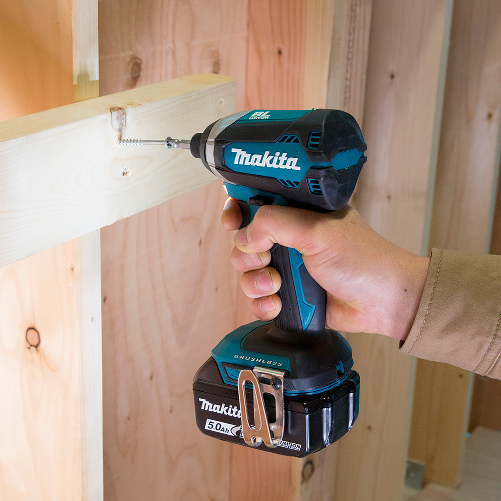 KIT MAKITA TALADRO DHP485 + IMPACTO DTD153Z 18V + 2 BATERÍAS - 6