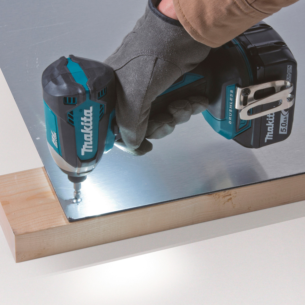KIT MAKITA TALADRO DHP485 + IMPACTO DTD153Z 18V + 2 BATERÍAS - 7