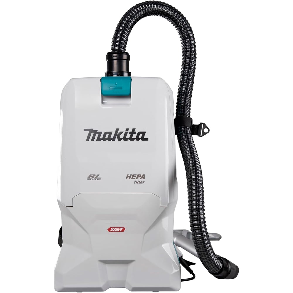 ASPIRADORA TIPO MOCHILA MAKITA 40V 6L VC011GZ SIN BAT Y CARG - 2