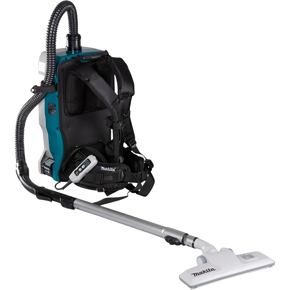 ASPIRADORA TIPO MOCHILA MAKITA 40V 6L VC011GZ SIN BAT Y CARG - 3