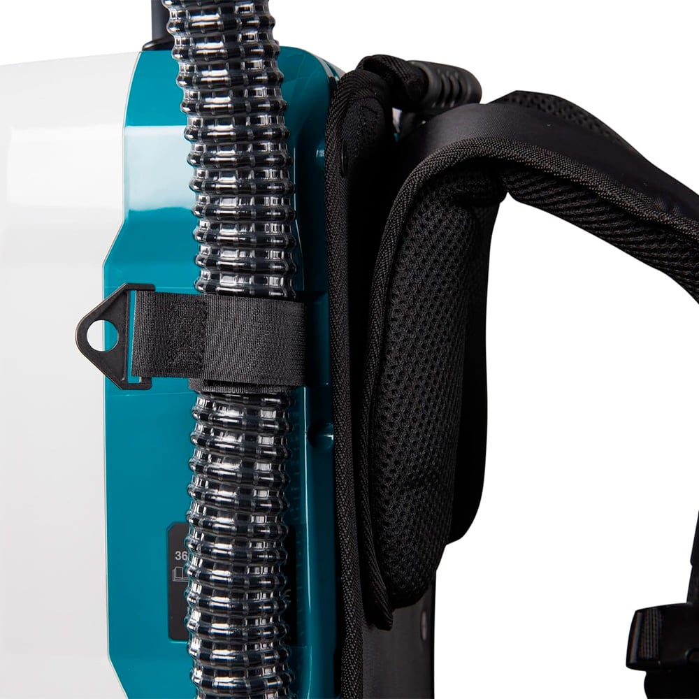 ASPIRADORA TIPO MOCHILA MAKITA 40V 6L VC011GZ SIN BAT Y CARG - 4