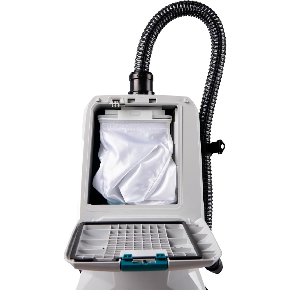 ASPIRADORA TIPO MOCHILA MAKITA 40V 6L VC011GZ SIN BAT Y CARG - 5