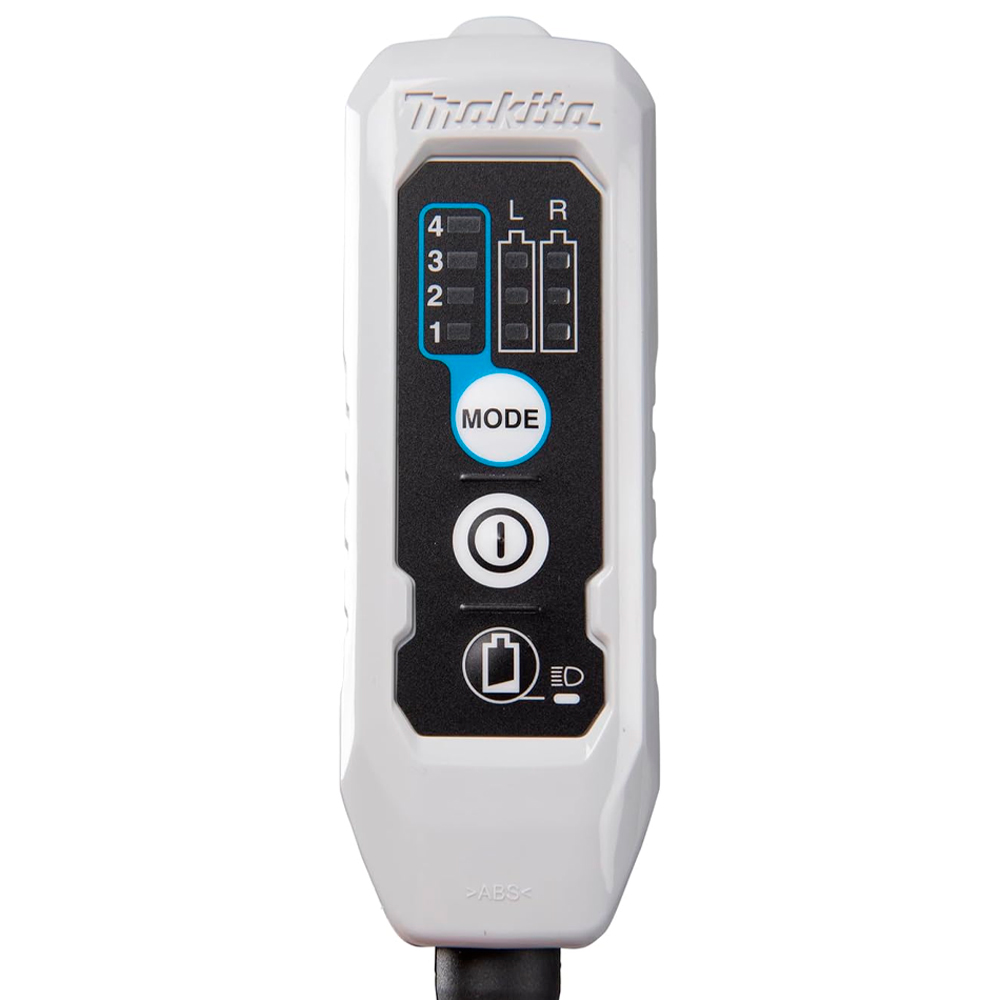 ASPIRADORA TIPO MOCHILA MAKITA 40V 6L VC011GZ SIN BAT Y CARG - 6