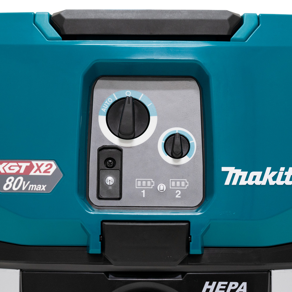 ASPIRADORA MAKITA 80V SECO/HÚMEDO VC007GLZ05 SIN BAT./CARG. - 6