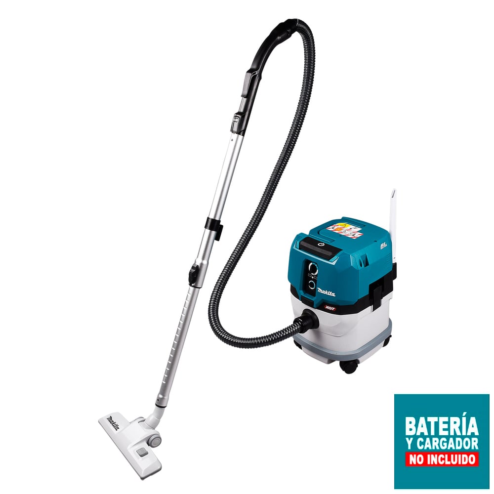 ASPIRADORA MAKITA 40V XGT VC003GLZ SIN BATERÍA Y CARGADOR - 1