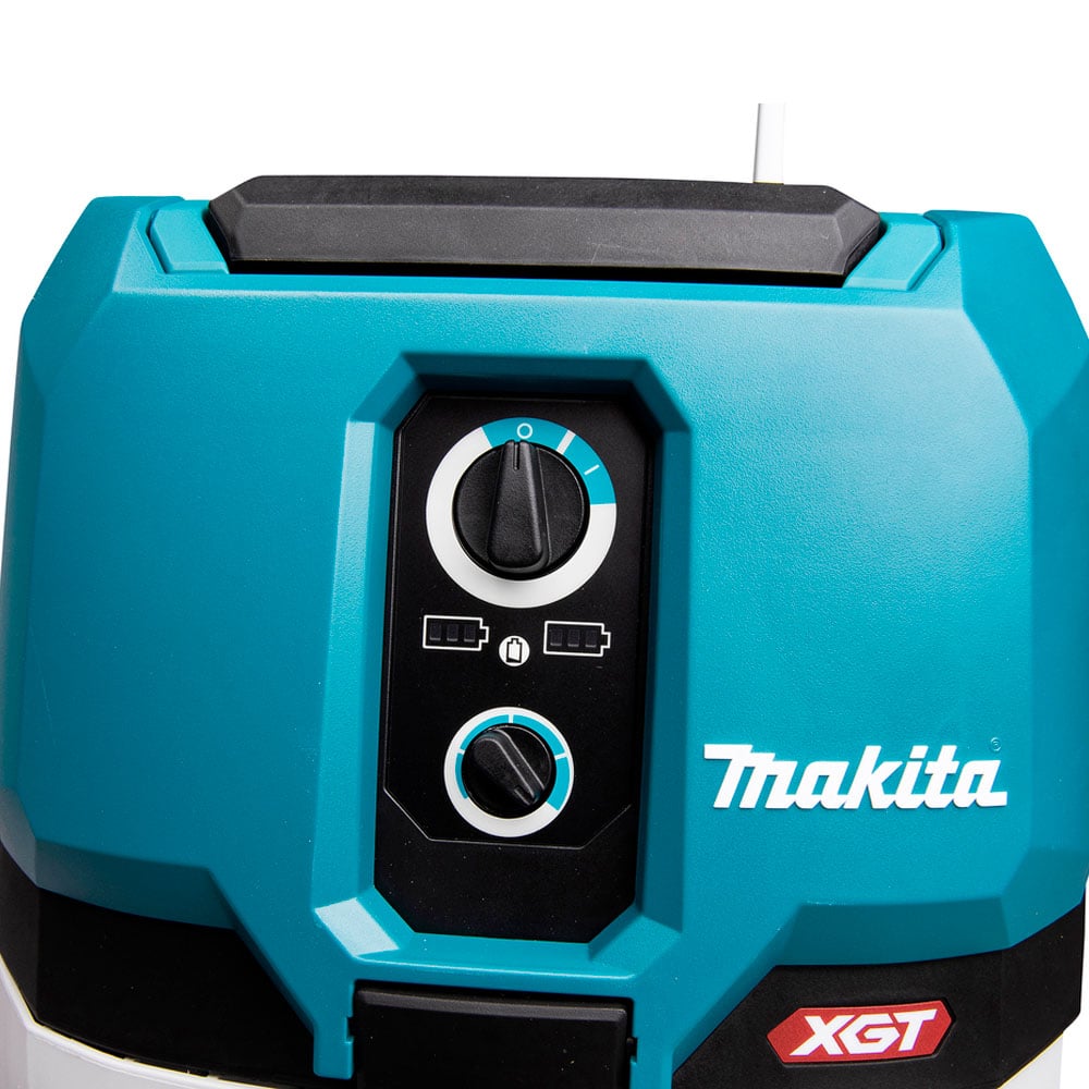 ASPIRADORA MAKITA 40V XGT VC003GLZ SIN BATERÍA Y CARGADOR - 4