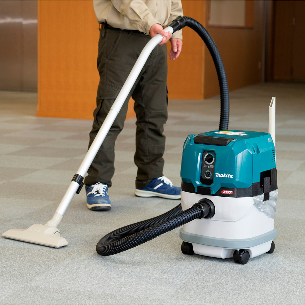 ASPIRADORA MAKITA 40V XGT VC003GLZ SIN BATERÍA Y CARGADOR - 7